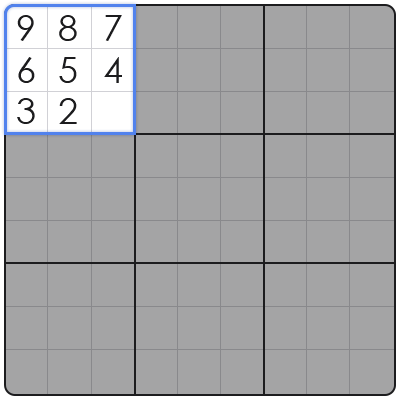 how to solve medium sudoku